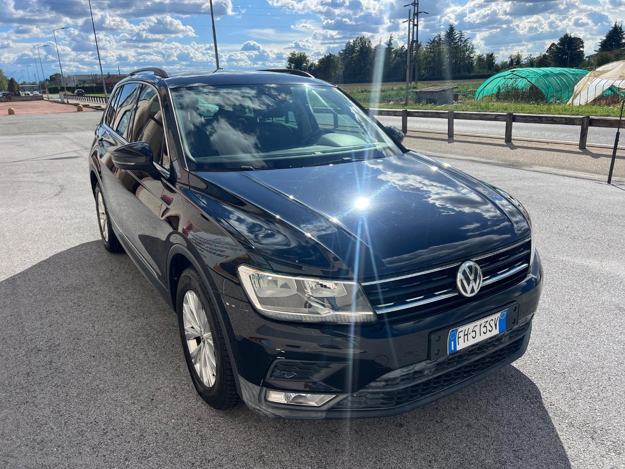 VOLKSWAGEN Tiguan 1.6 TDI Business BMT NAVIGATORE