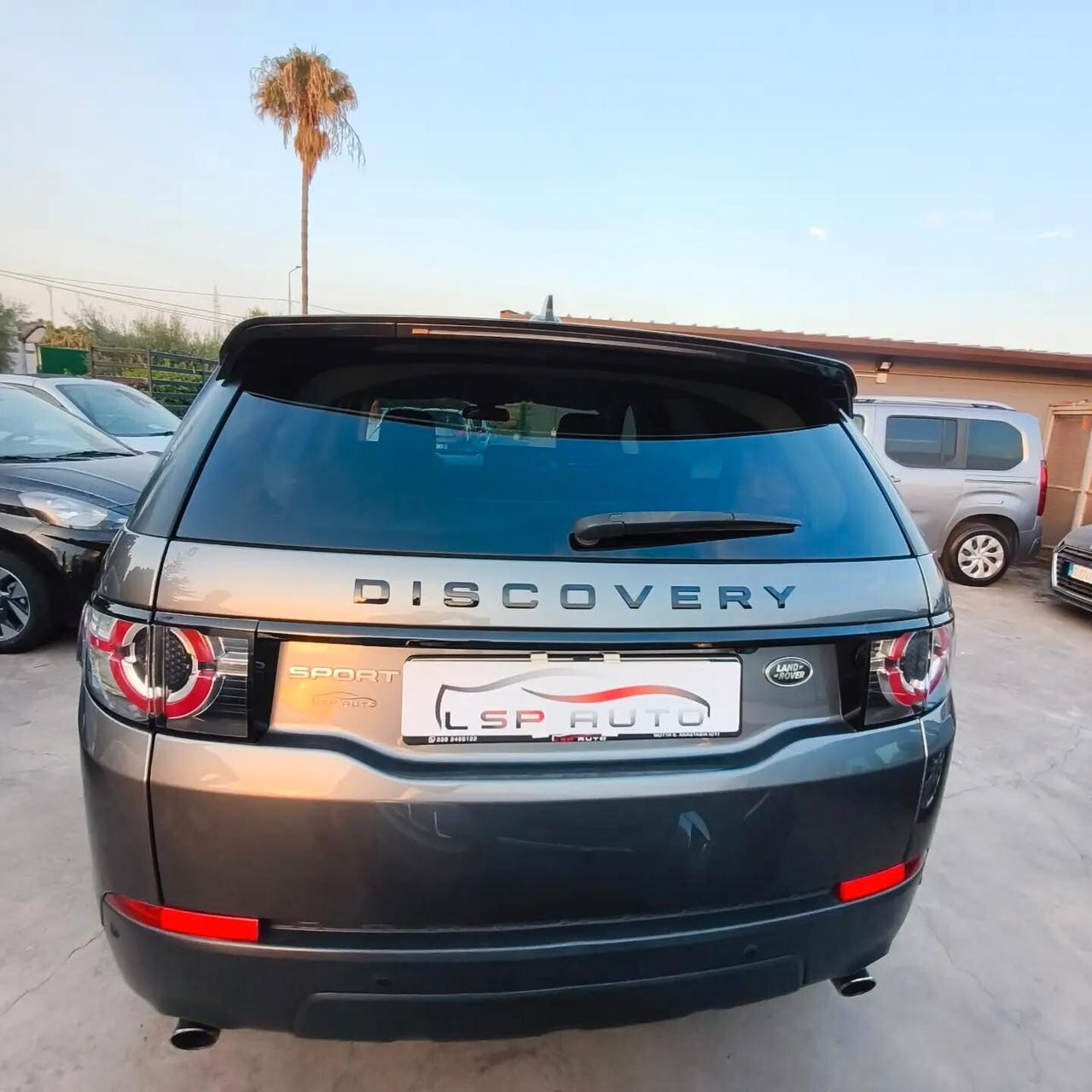 Land Rover Discovery Sport 2.0 CATENA APPENA FATTA