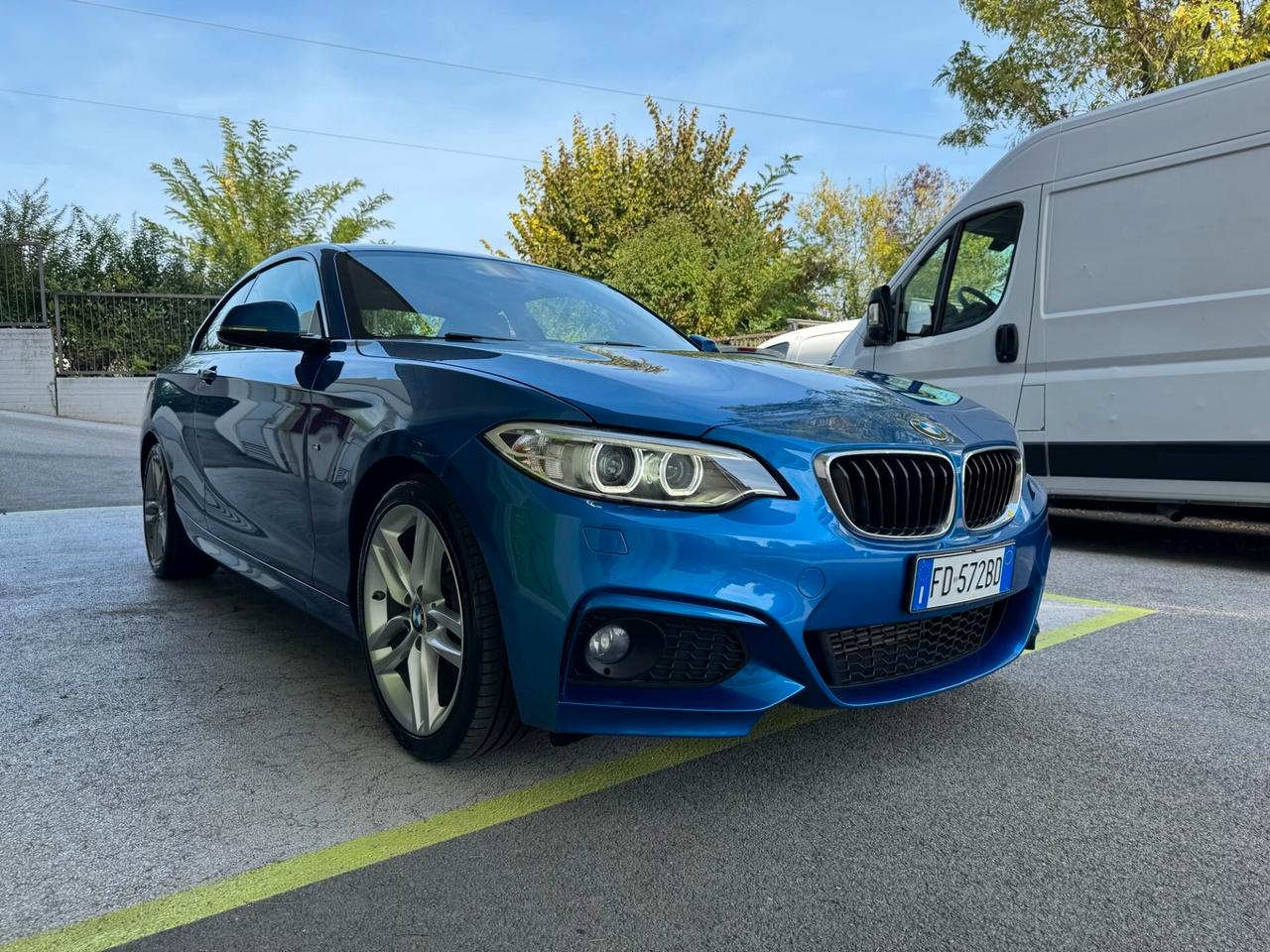 Bmw 220i Coupe Msport MANUALE UNIPROPR GARANZIA24M