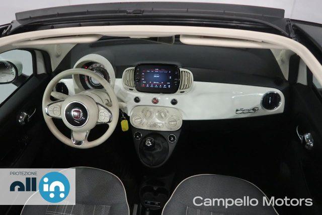 FIAT 500 500C 1.0 70cv Hybrid Lounge