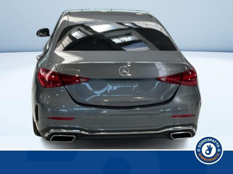 Mercedes-Benz Classe C 220d Mild Hybrid 4Matic Berlina AMG Line Premium