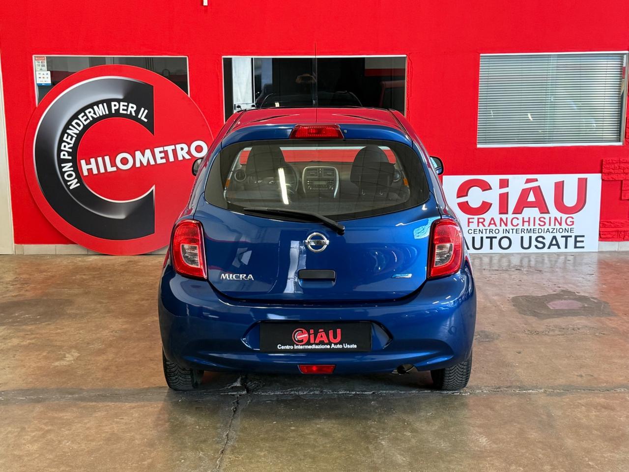 Nissan Micra 1.2 12V 5 porte GPL Eco Acenta
