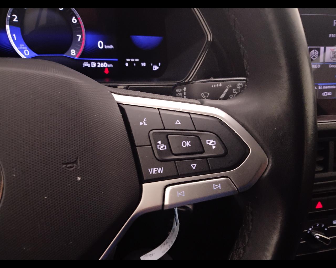 VOLKSWAGEN T-Cross 2019 - T-Cross 1.0 tsi Style 95cv