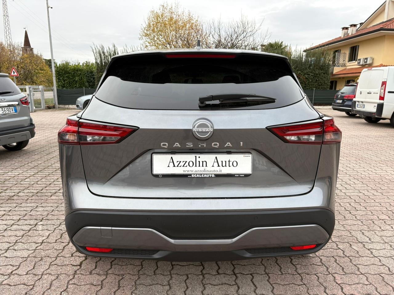 NISSAN QASHQAI 1.3 IBRIDA N-CONNECTA GARANZIA 2033