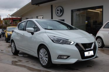 Nissan Micra 1.0 ig-t 90CV Eco Acenta Gpl Uff Italy USB Clima