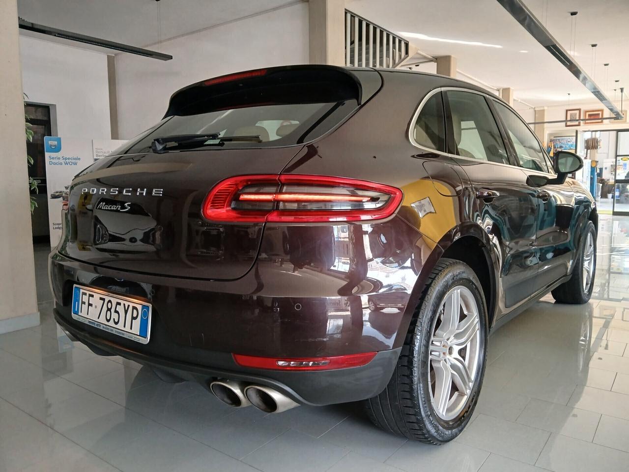 PORSCHE Macan S 3.0 Diesel 250cv Tetto Panoramico