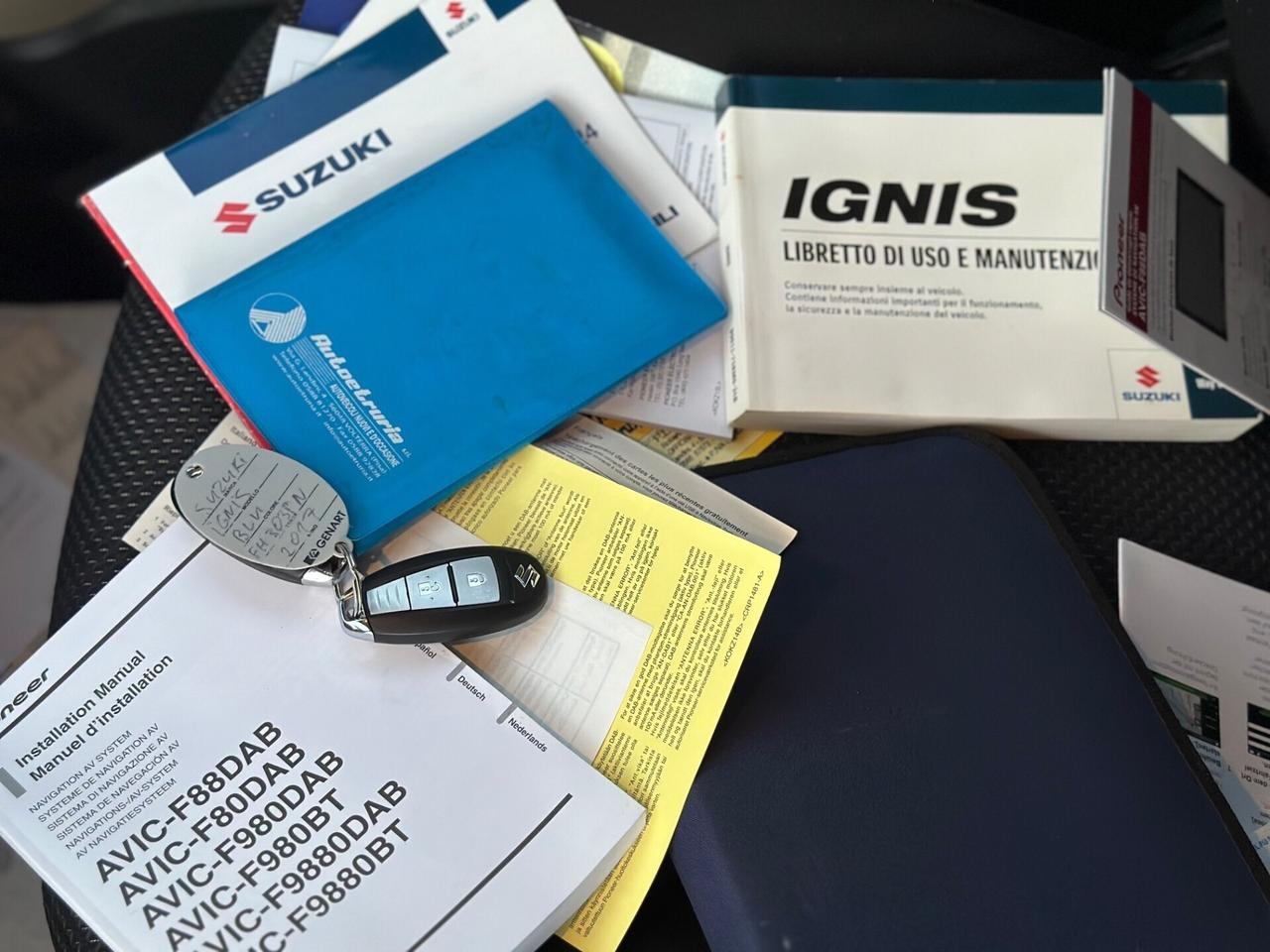 Suzuki Ignis 2017 1.2 benzina 90CV Dualjet Top