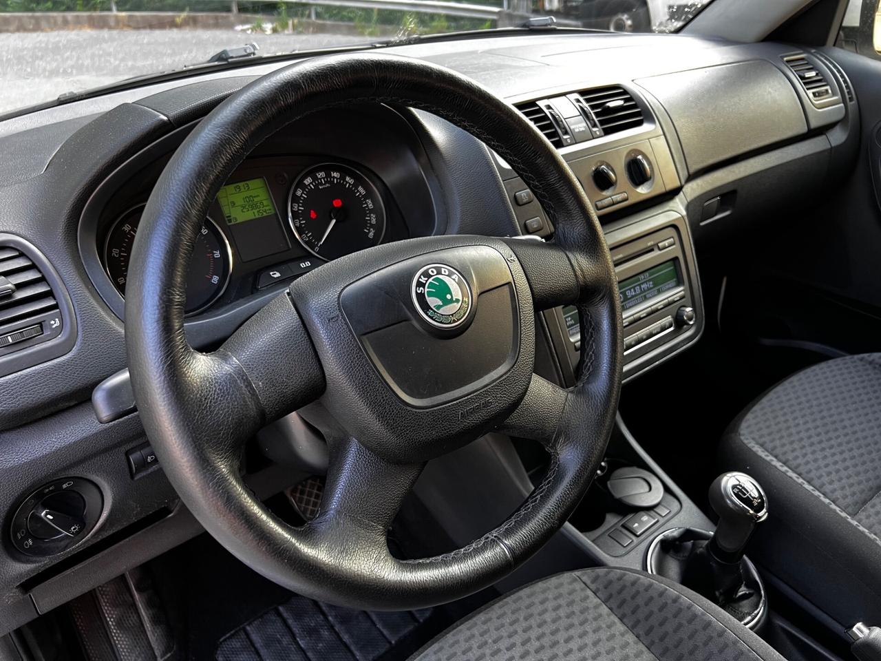 Skoda Fabia 1.2 TSI 86CV Wagon Ambition