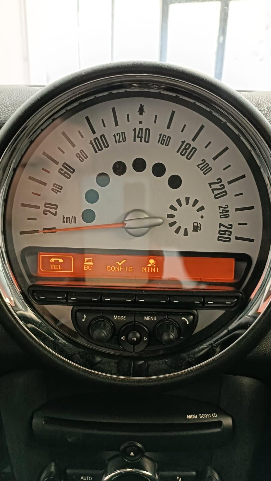 Mini One Clubman 1.6 Auto. OK NEOPATENTATI