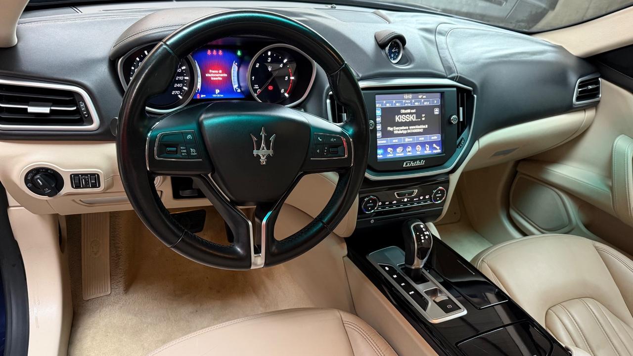 Maserati Ghibli V6 Diesel