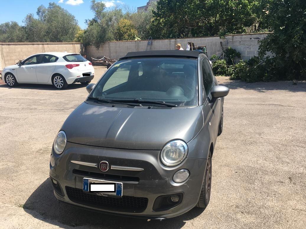 Fiat 500 C 1.2 Lounge cabrio