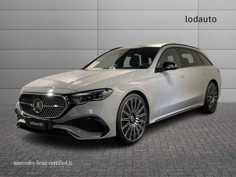 Mercedes-Benz Classe E E 220 d Mild hybrid S.W. AMG Line Premium Plus