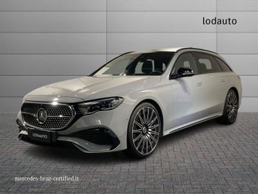 Mercedes-Benz Classe E E 220 d Mild hybrid S.W. AMG Line Premium Plus
