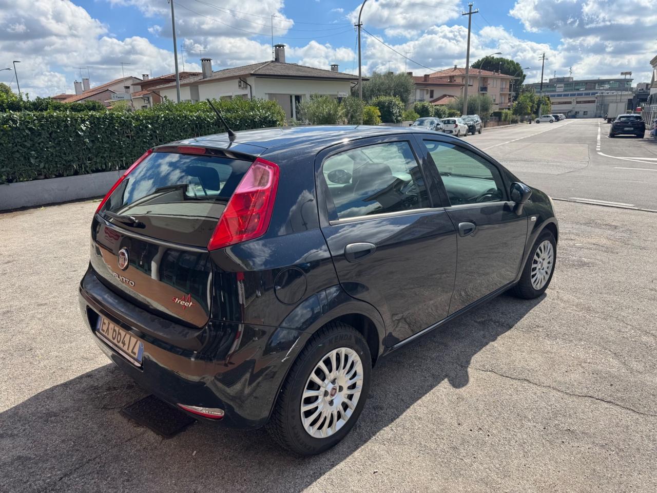 Fiat Punto 1.3 MJT II 75 CV 5 porte Lounge