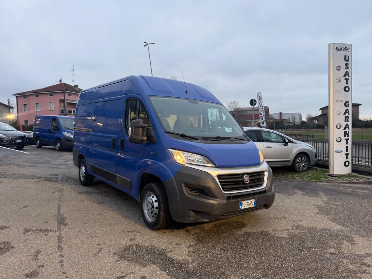Fiat Ducato 2.2 HDI 130CV L2 H2 01/2016 EURO 5B NEOPATENTATI