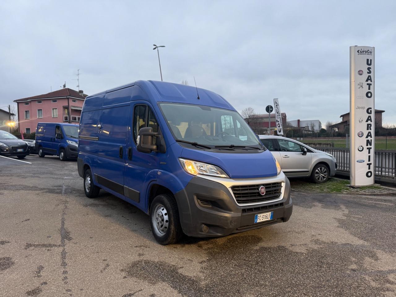 Fiat Ducato 2.2 HDI 130CV L1 H2 01/2016 EURO 5B NEOPATENTATI