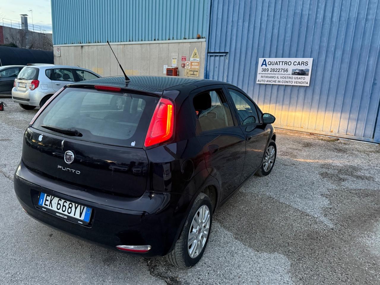 Fiat Punto 1.2 8V 5 porte Pop