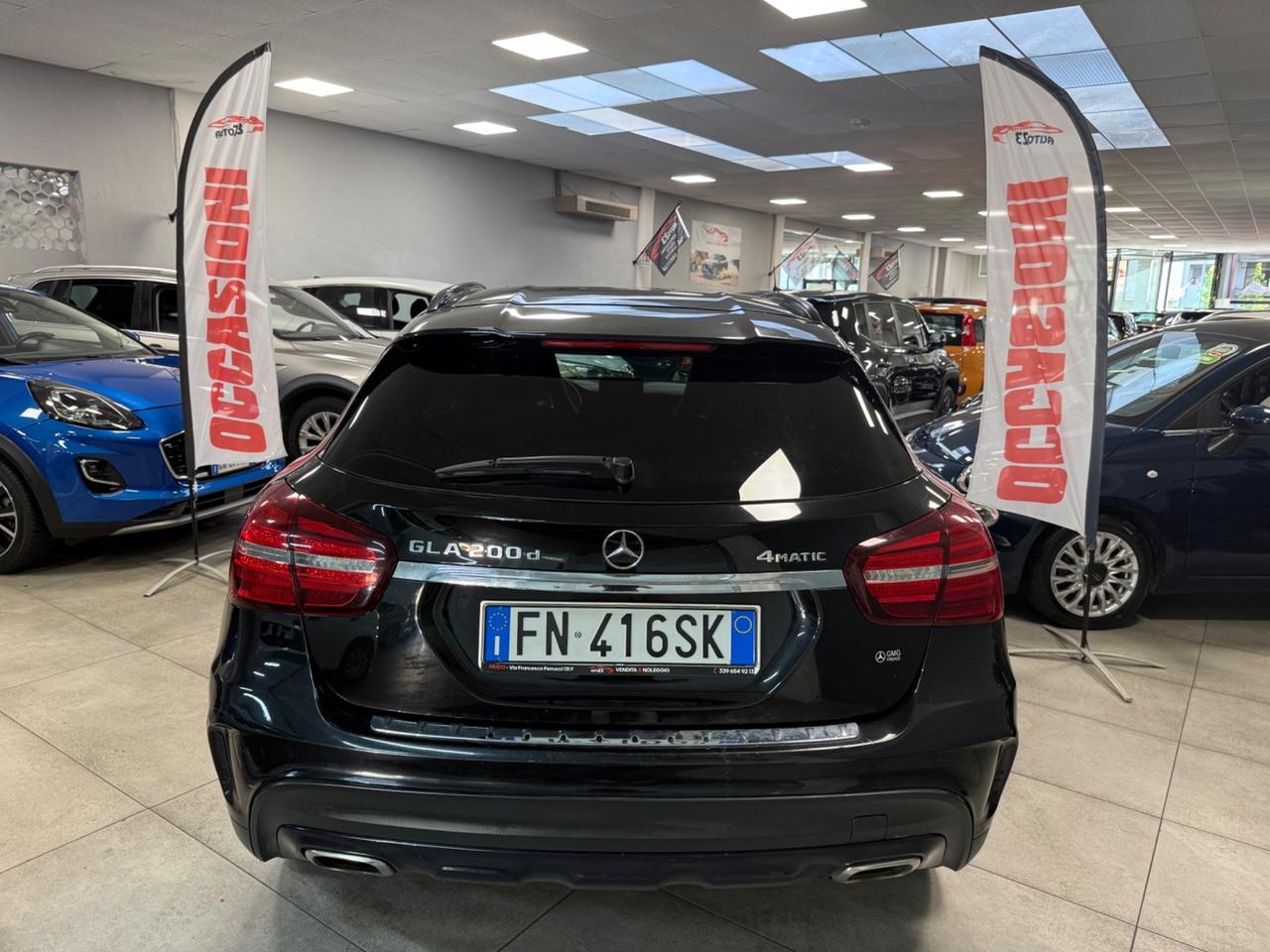 Mercedes-benz GLA 200d Automatic 4Matic Premium