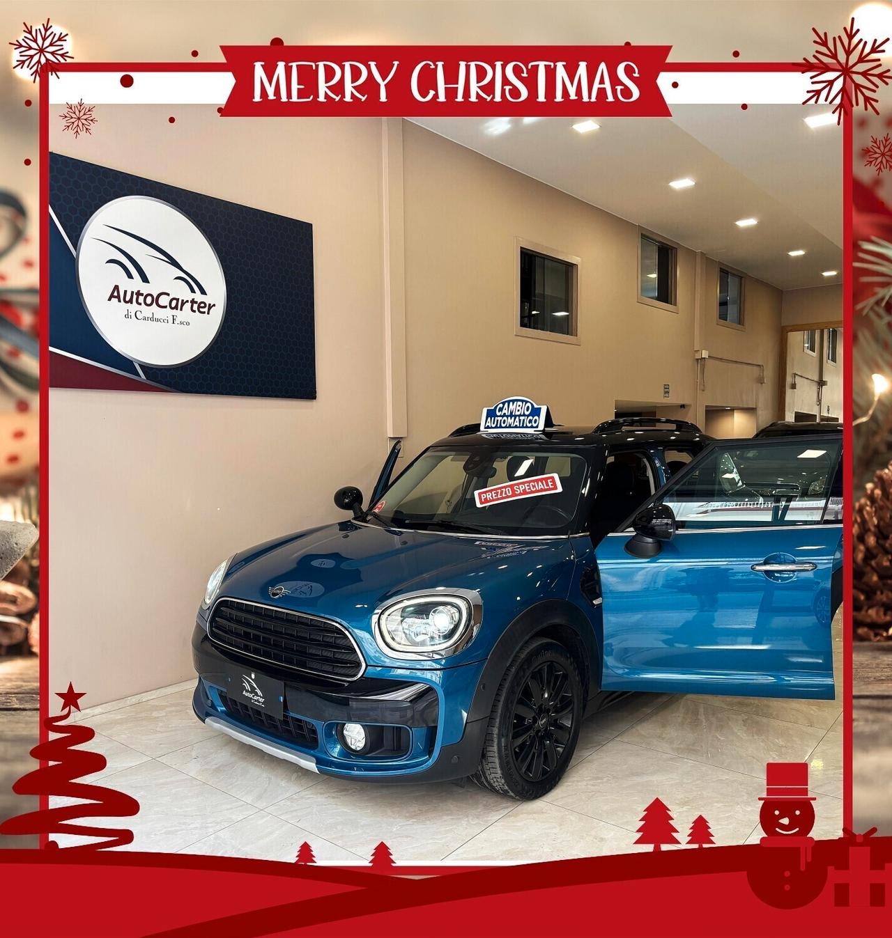 Mini Countryman 2.0D 150CV AUTOMATICA**PARI AL NUOVO**