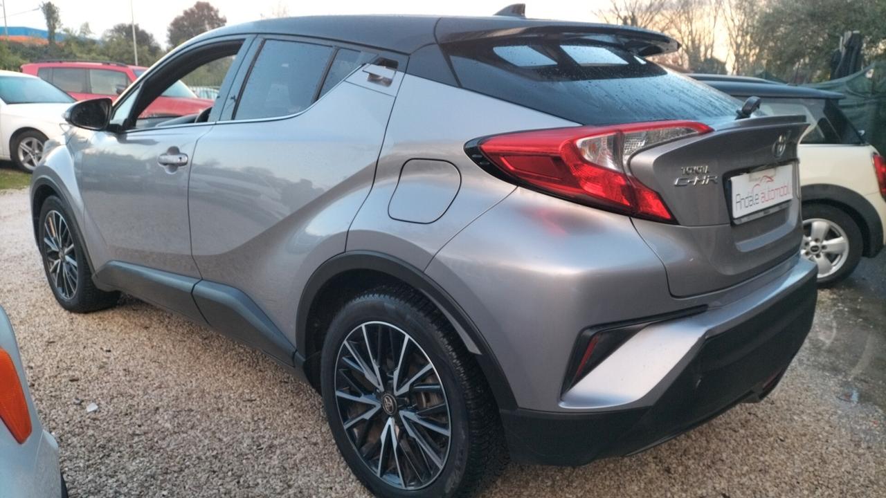 Toyota C-HR 1.8 Hybrid E-CVT Style **TAGLIANDI UFFICIALI **PREZZO REALE