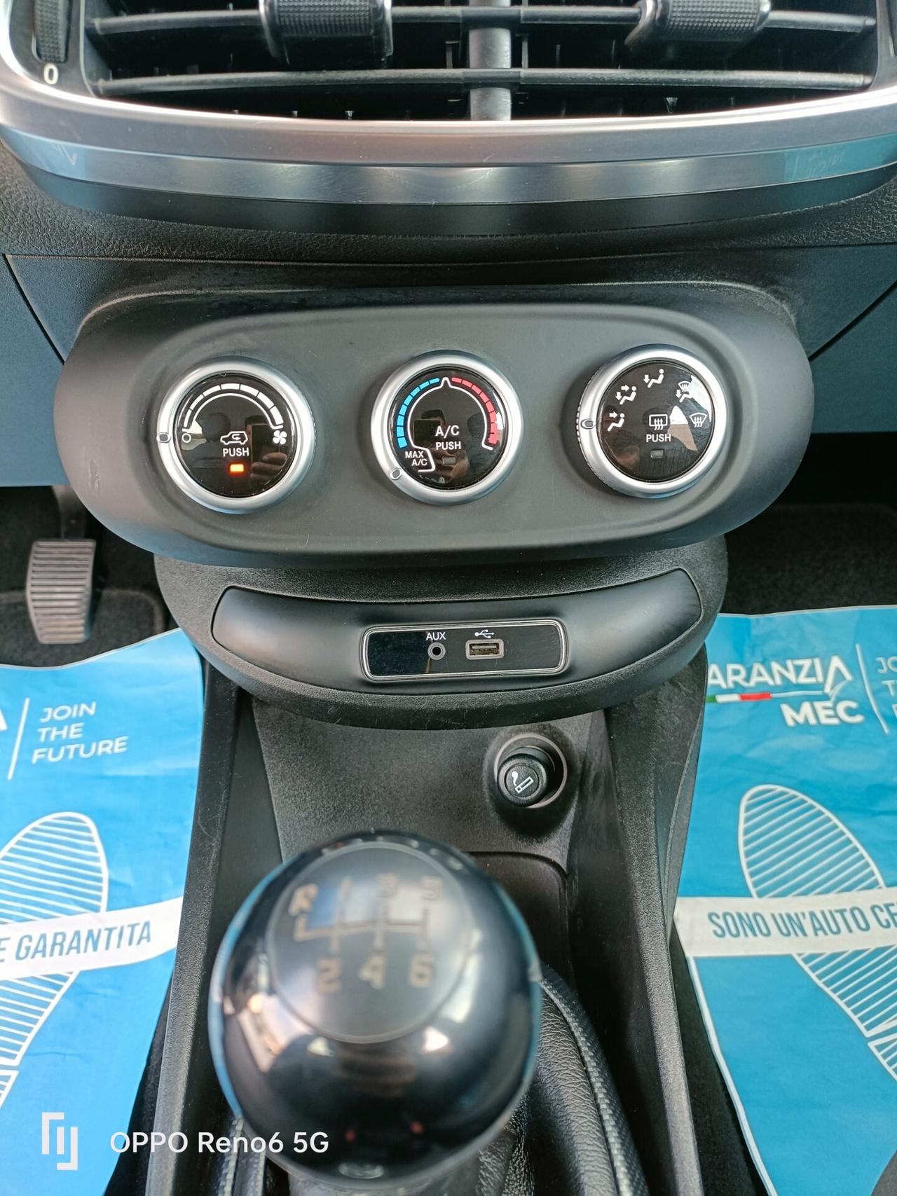 Fiat 500X 1.6 MultiJet 120 CV Lounge
