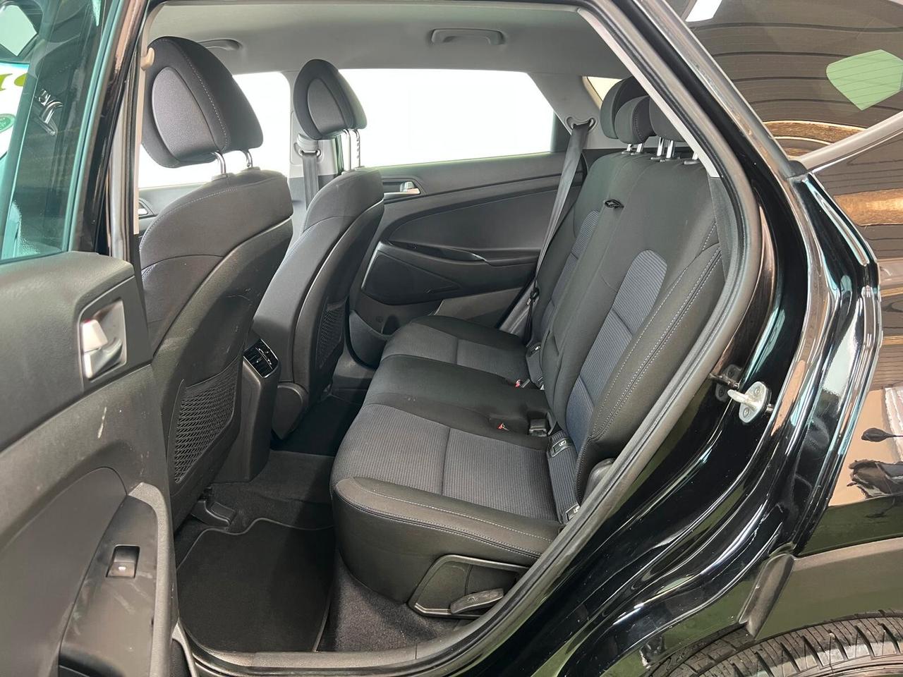 HYUNDAI TUCSON 1.7 DIESEL 115CV