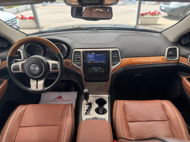 JEEP Grand Cherokee 3.0 CRD 241cv Overland (Tetto/Navi/Retro)
