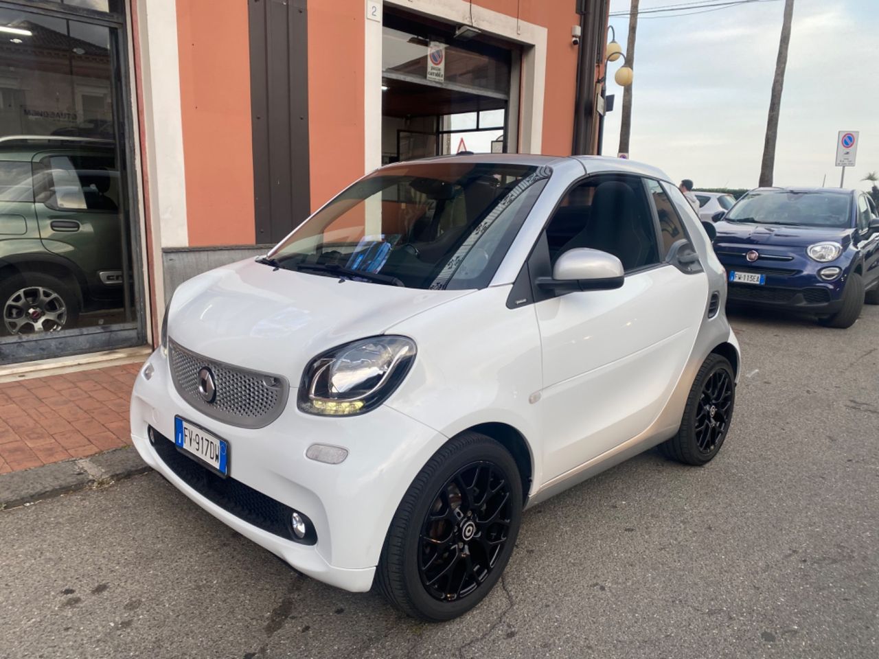 Smart ForTwo 70 1.0 twinamic cabrio 2019