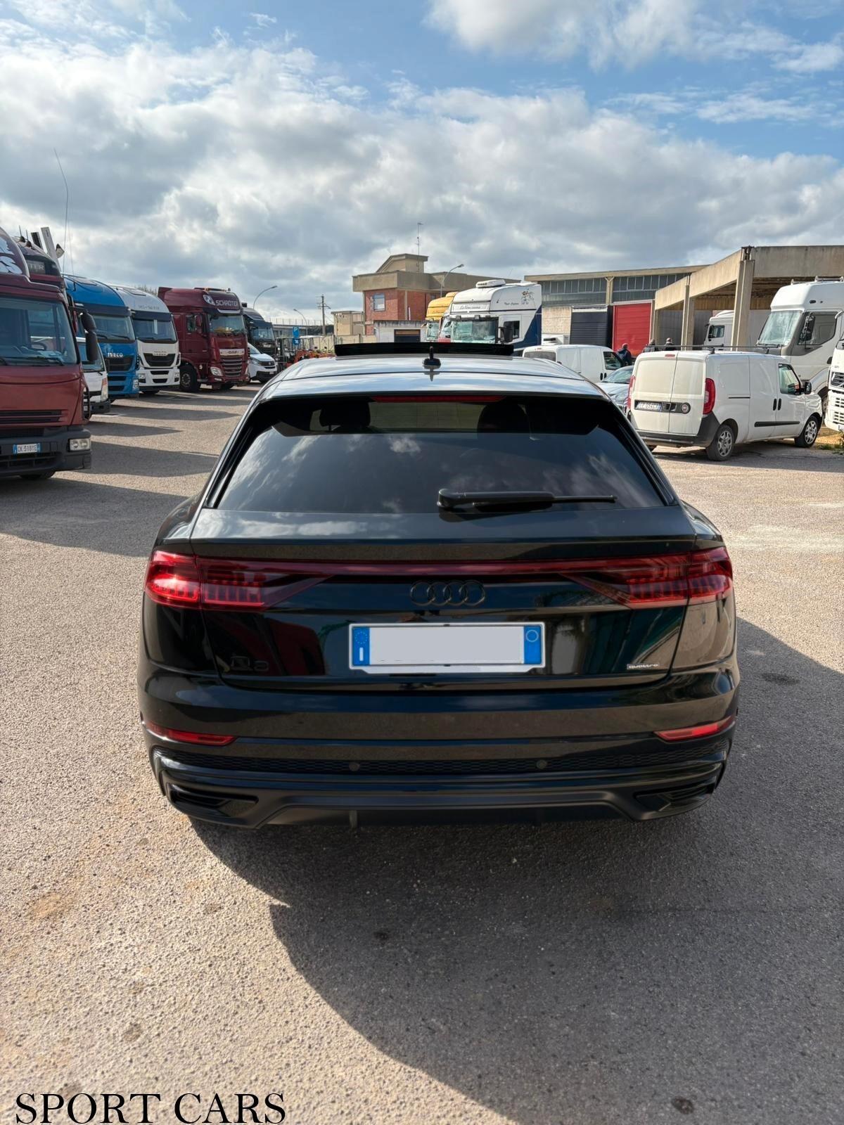 Audi Q8 50 TDI 3.0 tdi mhev 286 CV QUATTRO,TETTO,FULL