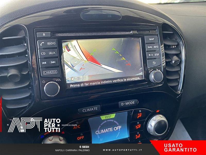 Nissan Juke Juke 1.5 dci Tekna c/pelle 110cv E6