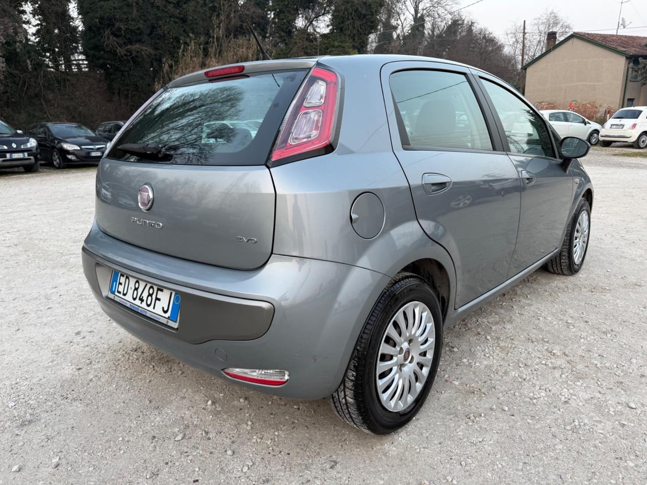 Fiat Punto Evo 1.4 5 porte Dynamic UNICO SOLO 78K