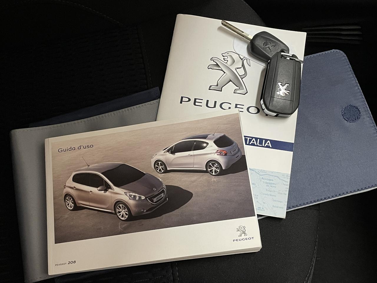 Peugeot 208 1.6 e-HDi 92 CV S&s 5 porte Allure