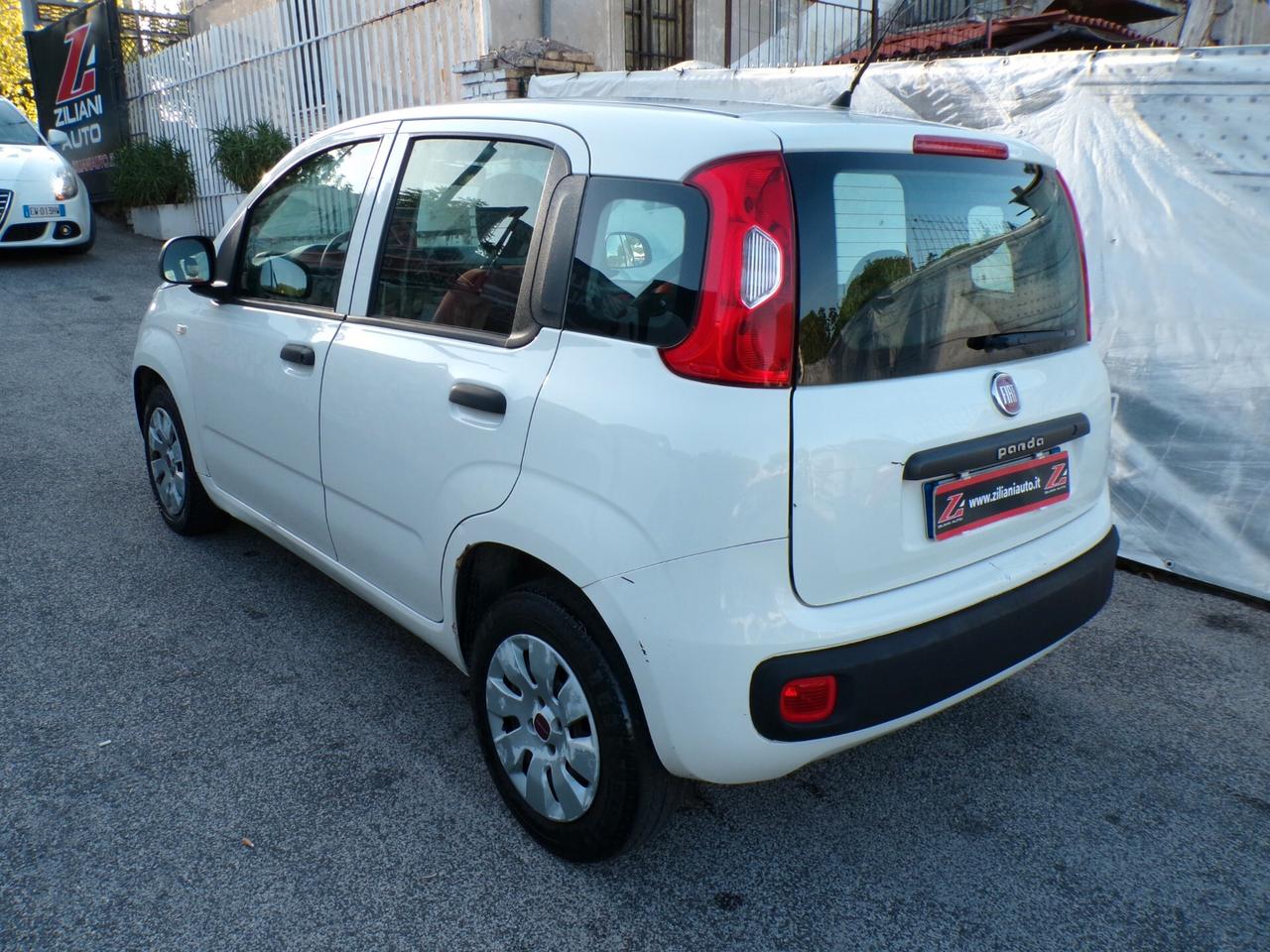 Fiat Panda 1.2 Easy Van 4 posti....62000KM!!!