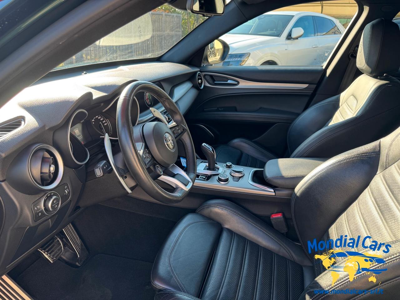 Alfa Romeo Stelvio 2.2 Turbodiesel 210 CV AT8 Q4 Veloce