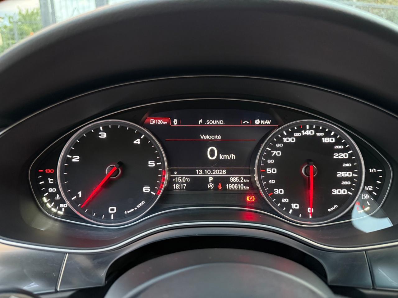 Audi A6 3.0 V6 Bi-Tdi 313Cv S-Line Tip-Tronic Tetto
