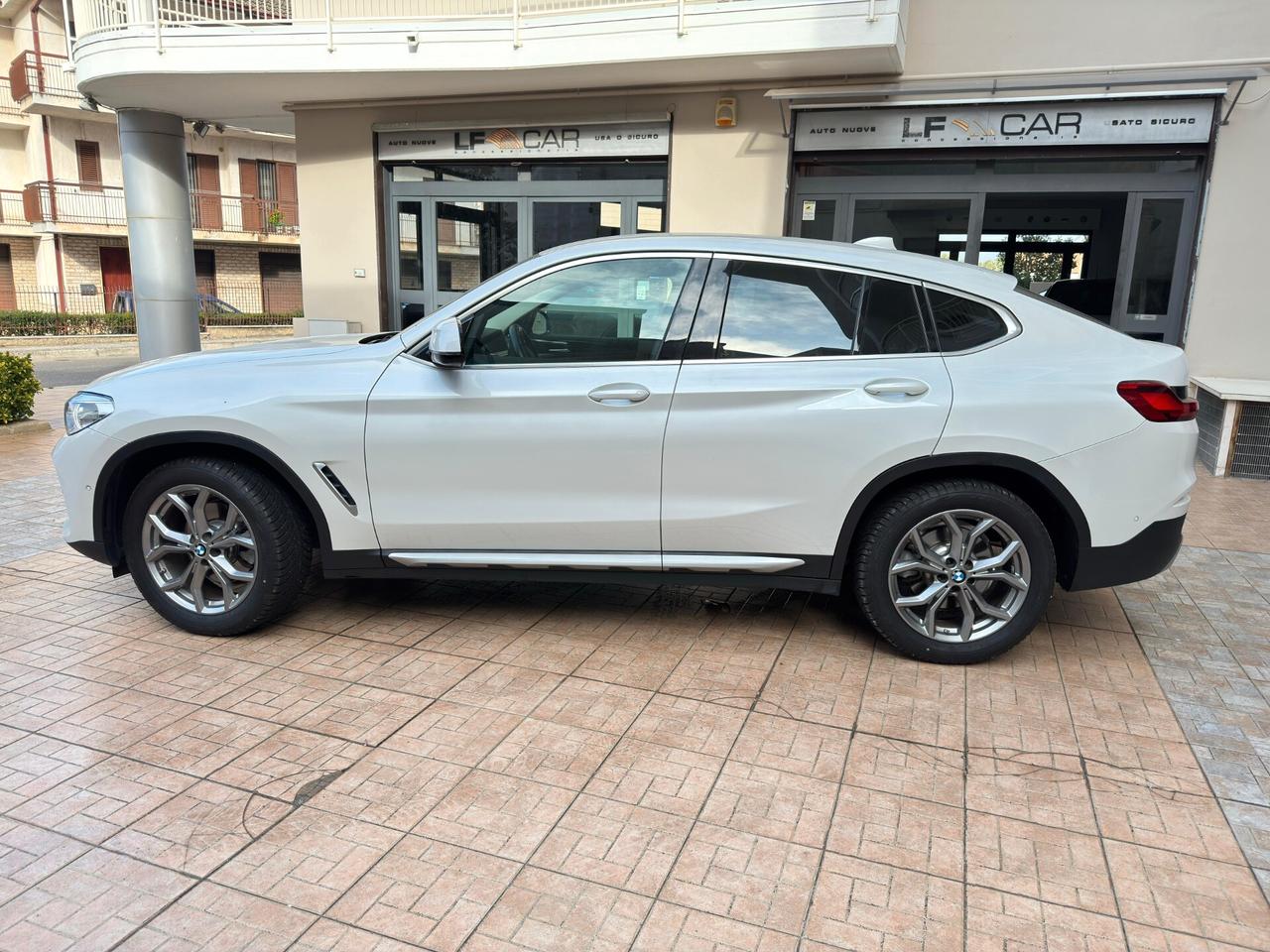 Bmw X4 xDrive20d 48V xLine 190 cv iIbrida Elettrica/Diesel