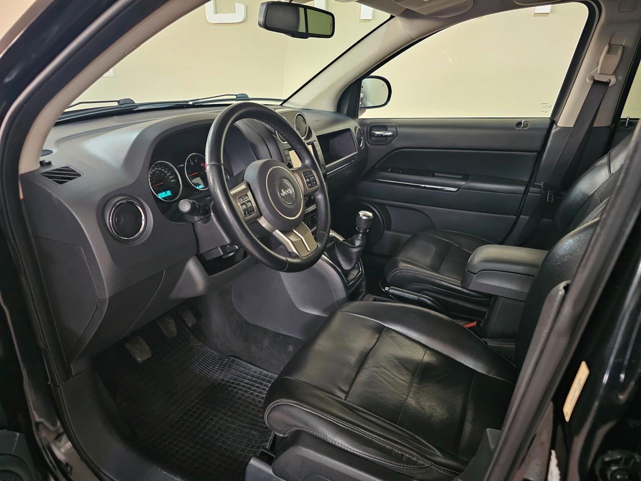 Jeep Compass 2.2 CRD Limited Black Edition 2WD