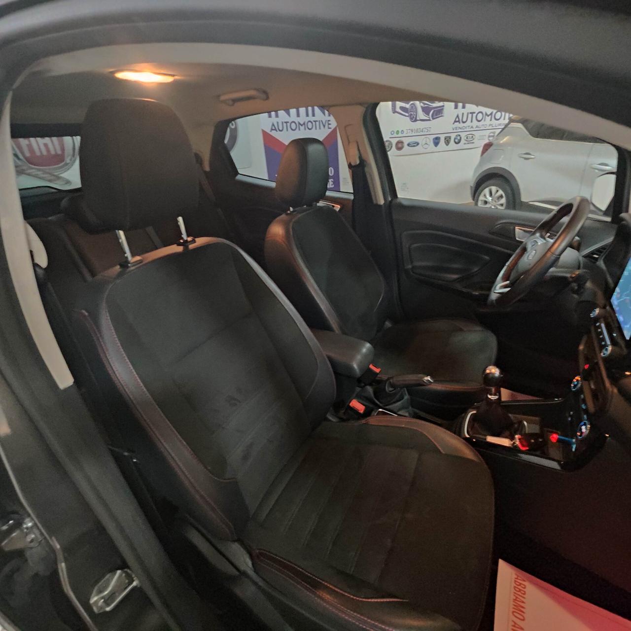 Ford EcoSport 1.0 EcoBoost 100 CV ST-Line