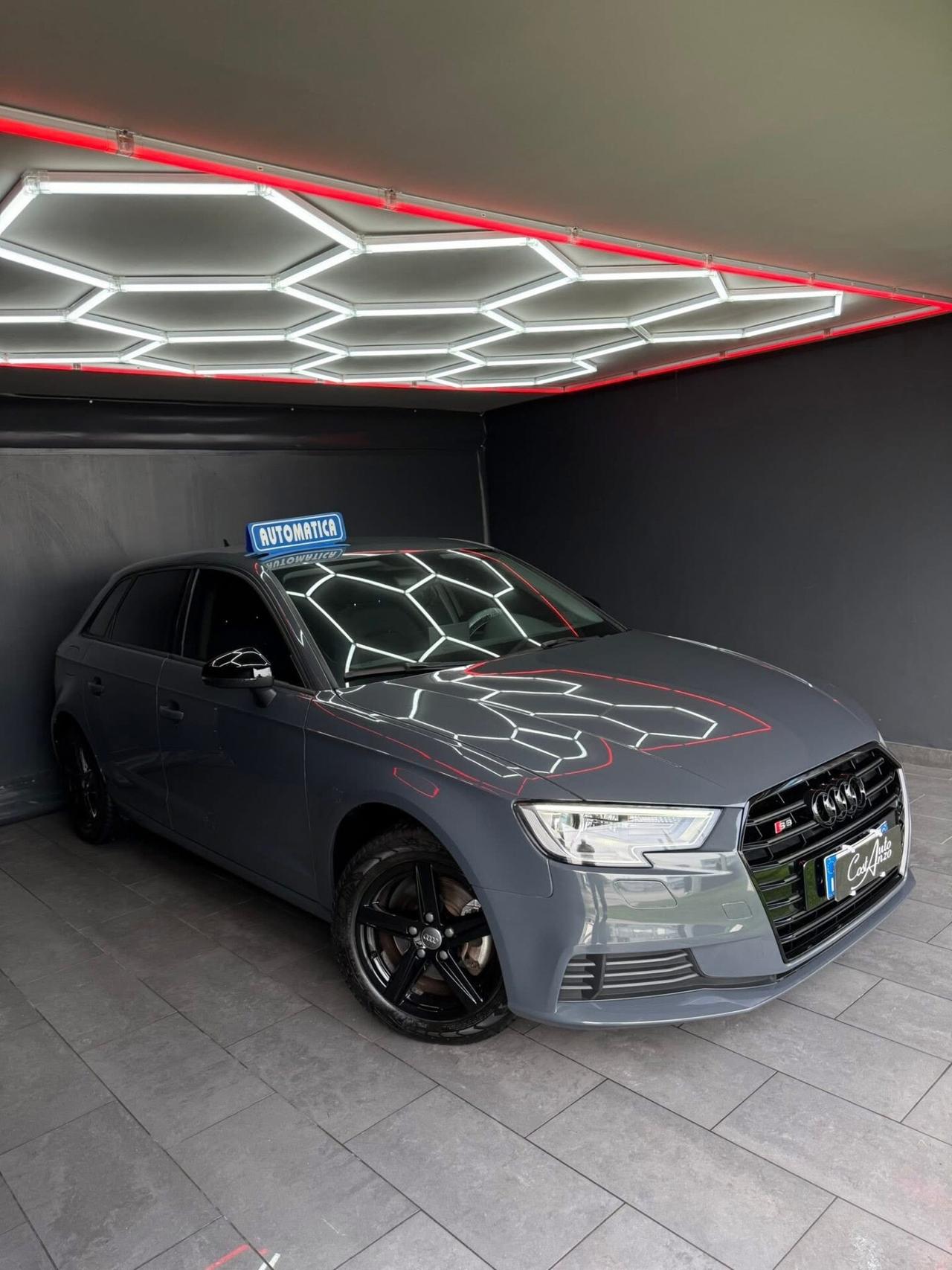 Audi A3 SPB 30 g-tron S tronic IDENTITY BLACK 2019