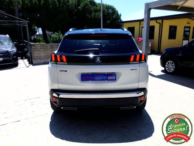 PEUGEOT 3008 BlueHDi 130 S&S EAT8 GT Line