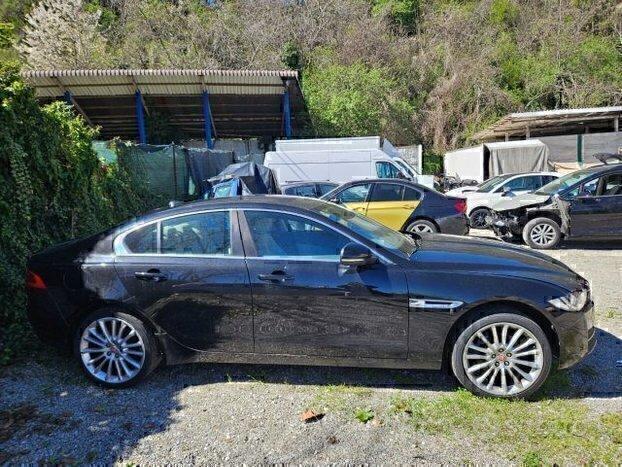 Jaguar XE MOTORE DA SOSTITUIRE