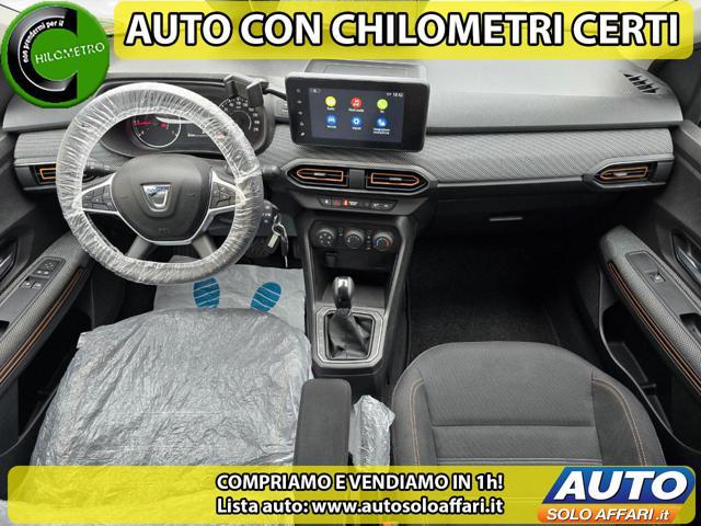 DACIA Sandero Stepway 1.0 CVT CAMBIO AUTOMATICO EU6D 48.000KM
