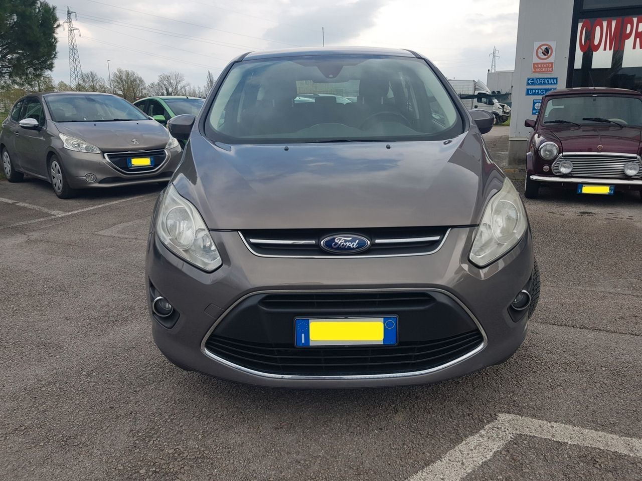 Ford C-Max 1.6 TDCi, NEOPATENTATI