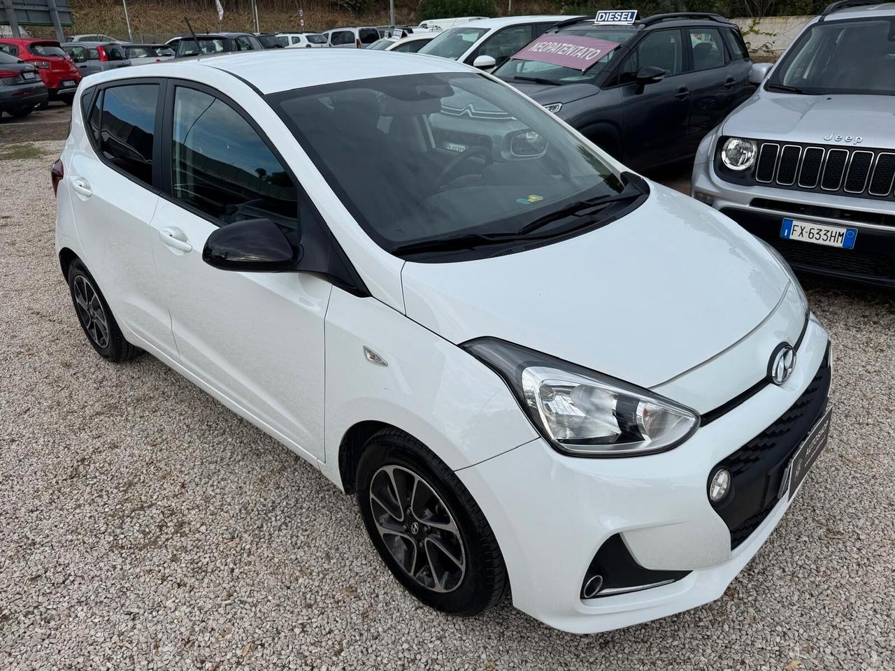 HYUNDAI - i10 - 1.0 GPL Econext Tech - UNIPRO.- NEOPATENTATI - FINANZIABILE - PERMUTE
