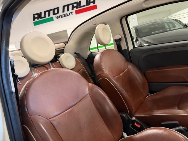 FIAT 500C 500C III 1.4 16v CAMBIO AUTOMATICO#LOUNGE#PELLE