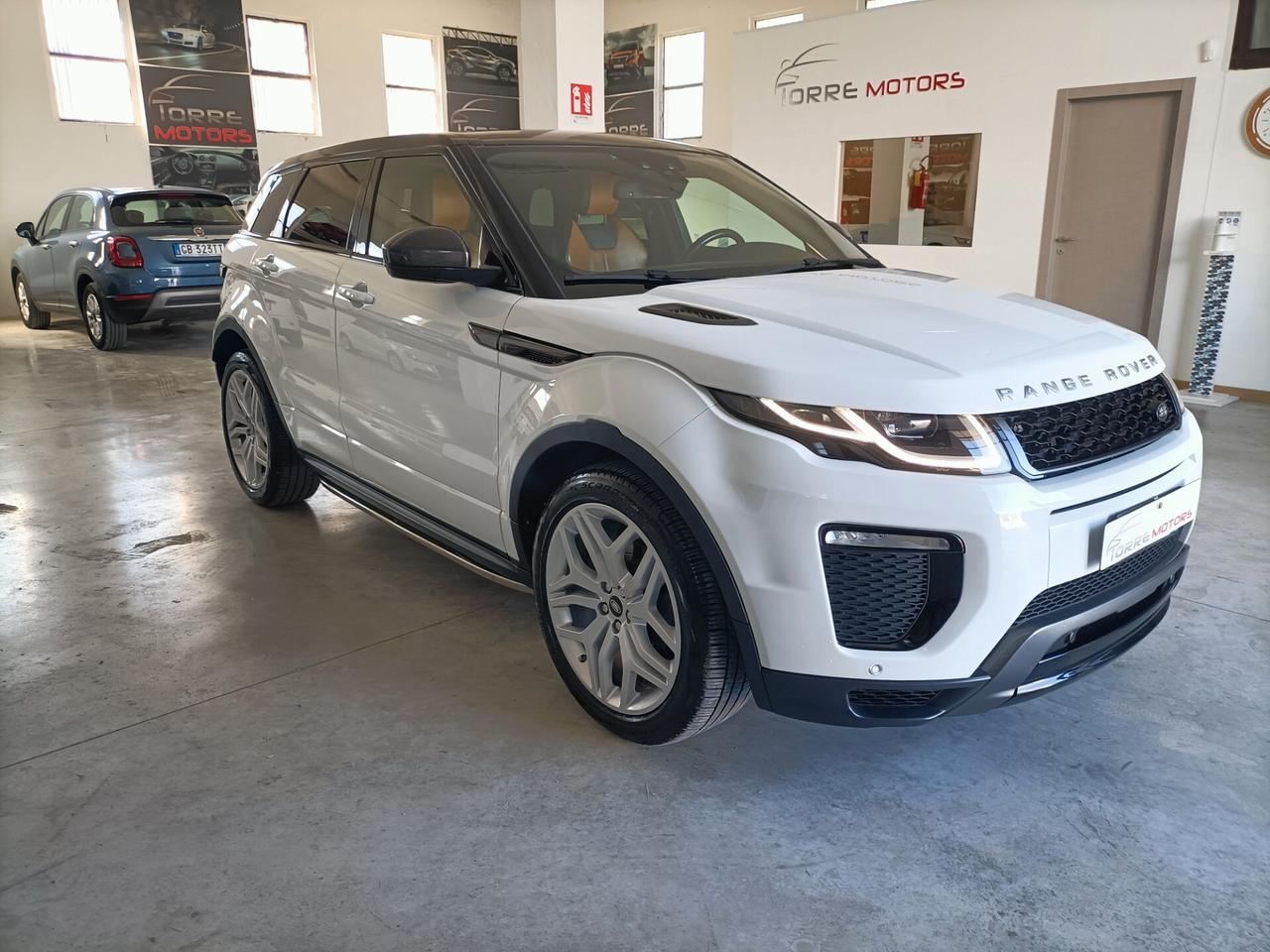 Land Rover Range Rover Evoque 2.0 TD4 180 CV 5p. HSE Dynamic 01/2017