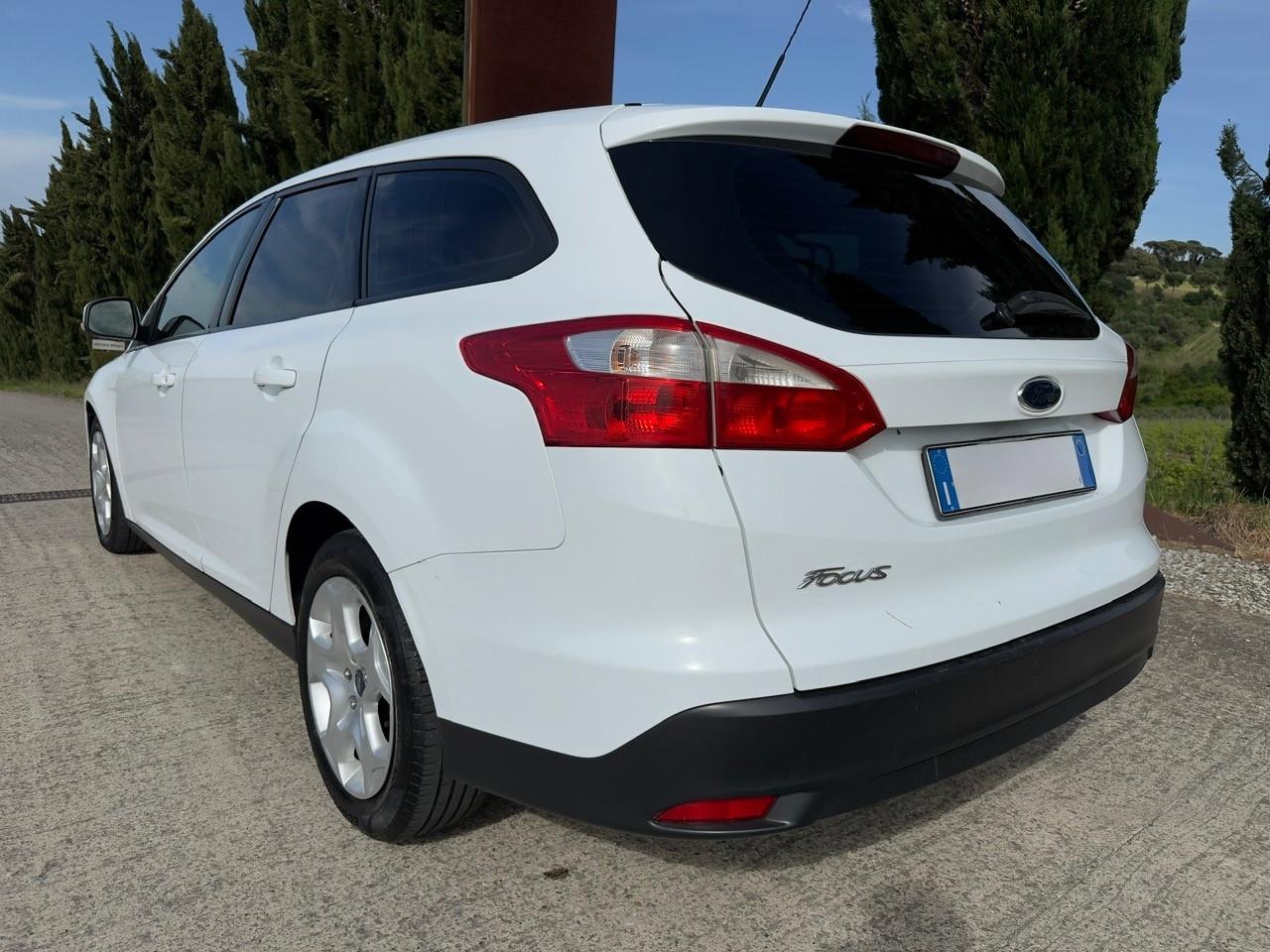 Ford Focus 1.6 TDCi 105 CV SW ECOnetic