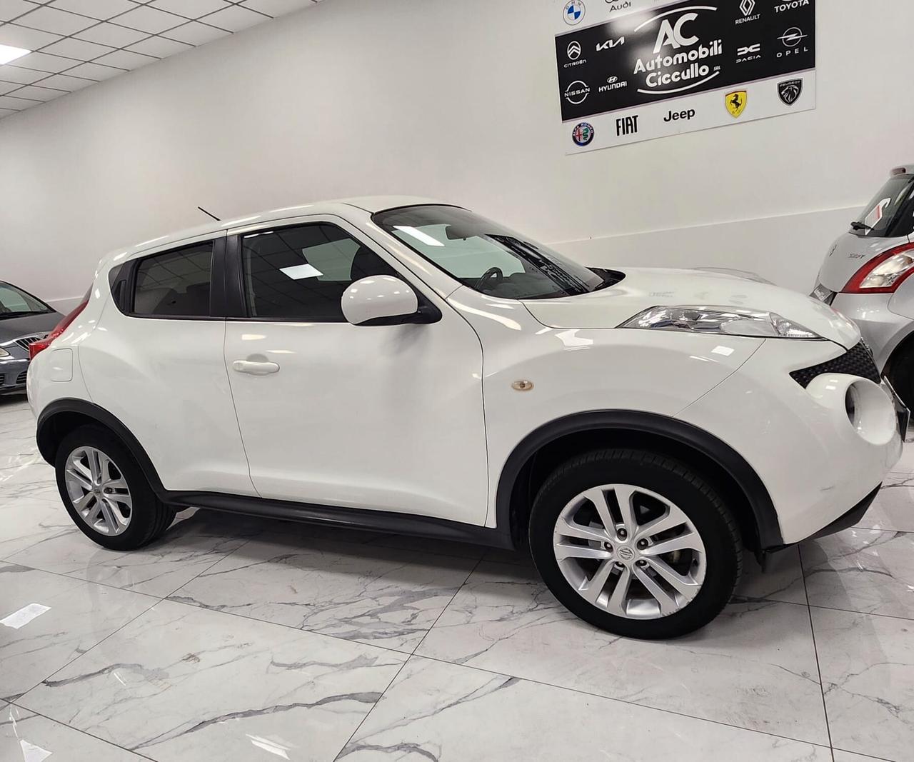 Nissan Juke 1.5 dCi Tekna