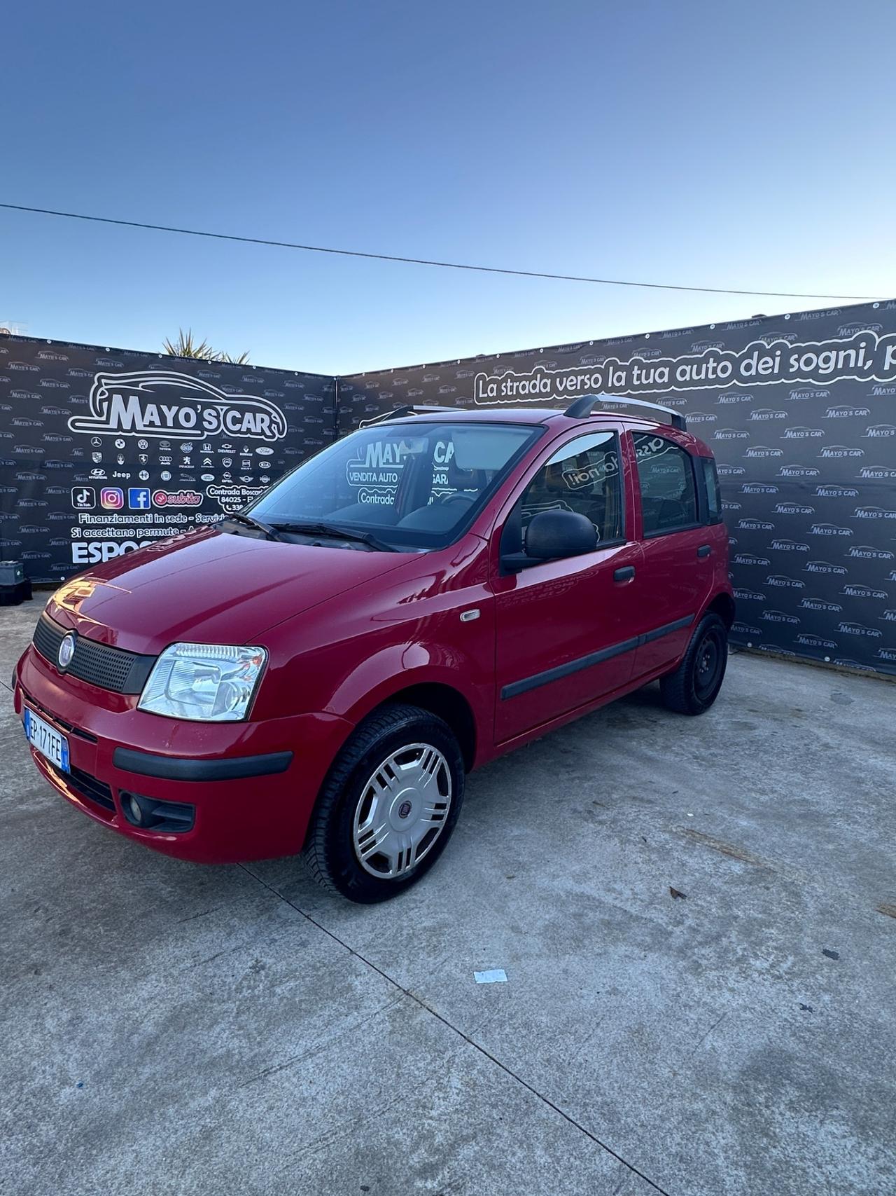 FIAT PANDA gpl (anno 2012)