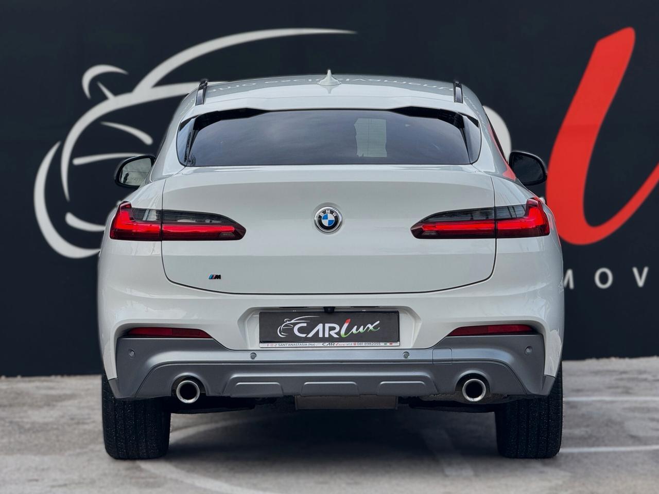 BMW X4 M xDrive20d MHEV 48V Msport X 190CV